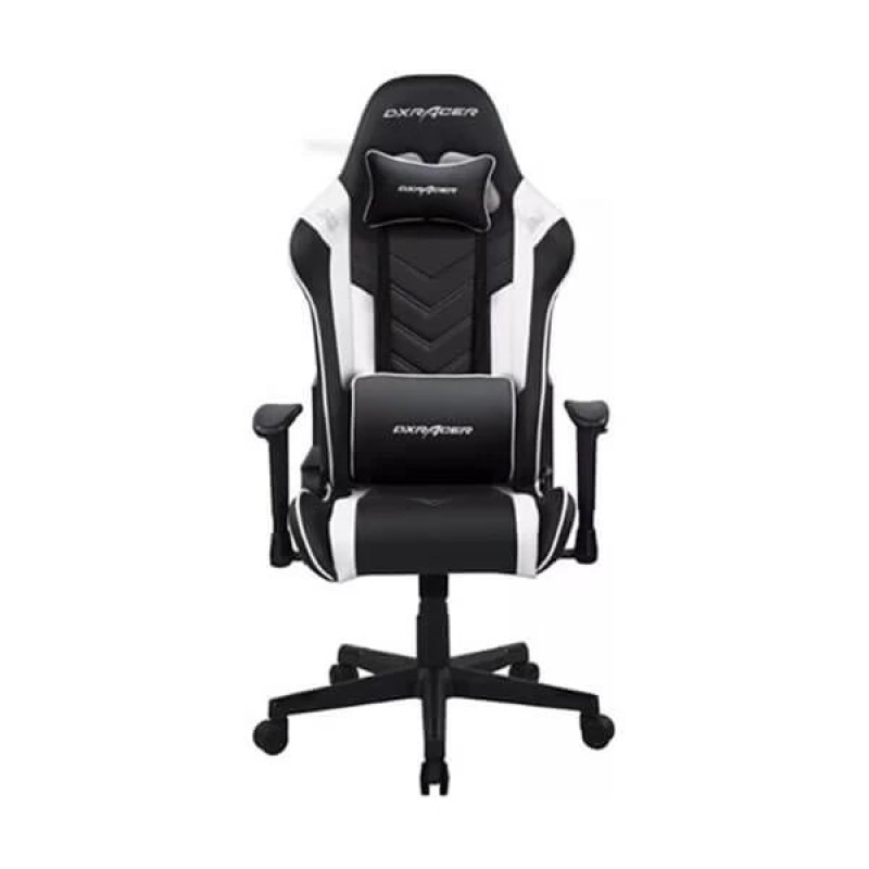 DXRacer P132 Prince Series Gaming Chair Black-White